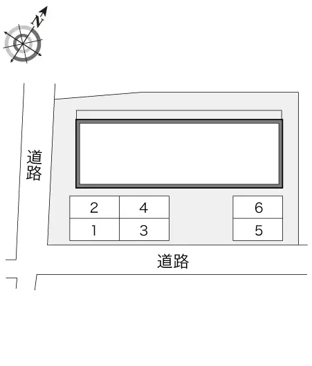 ★手数料０円★蒲郡市三谷町東前　月極駐車場（LP）